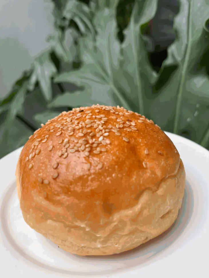 Pan de hamburguesa