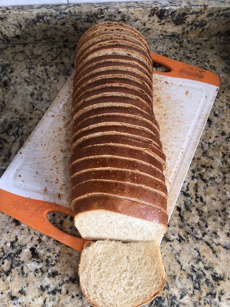 Pan de caja Natural (mediana)