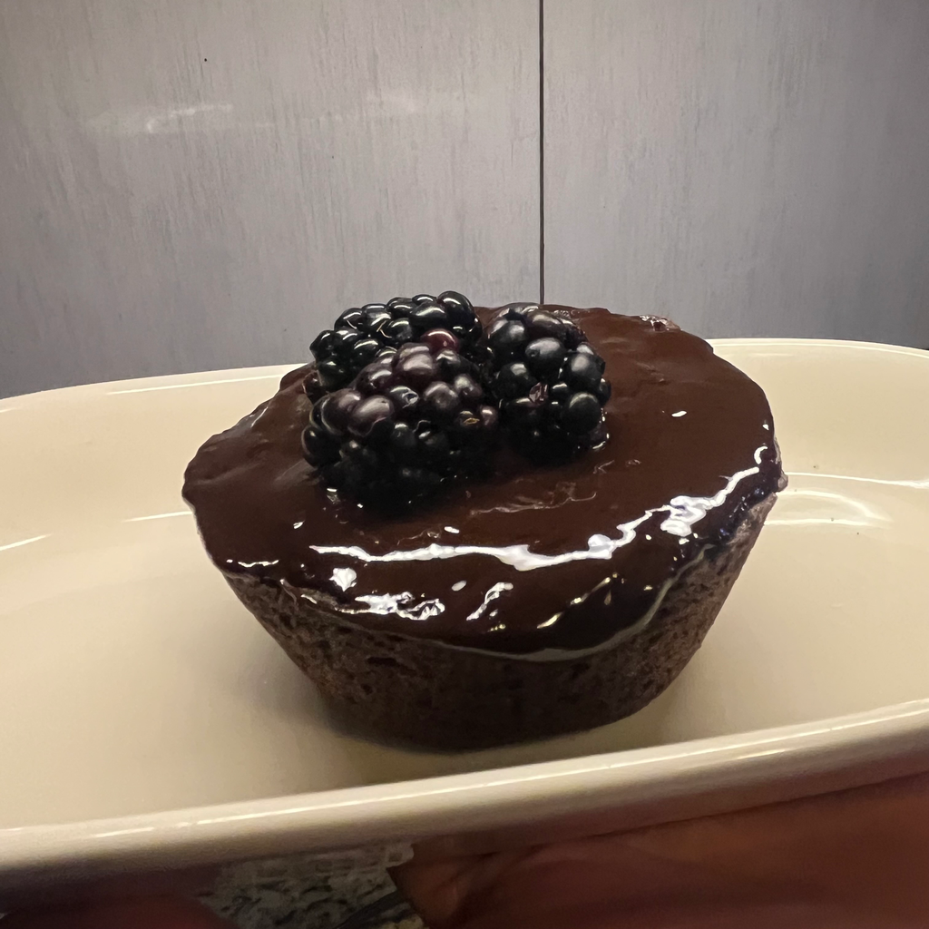 Muffin Chocolate Keto