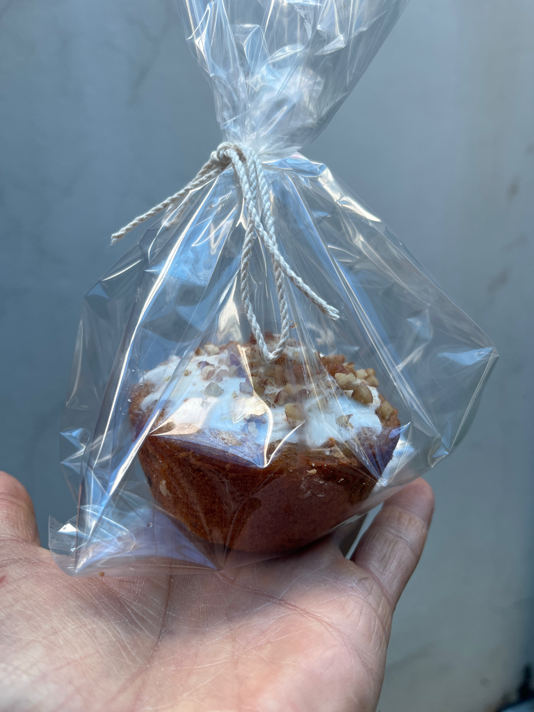 Muffin zanahoria