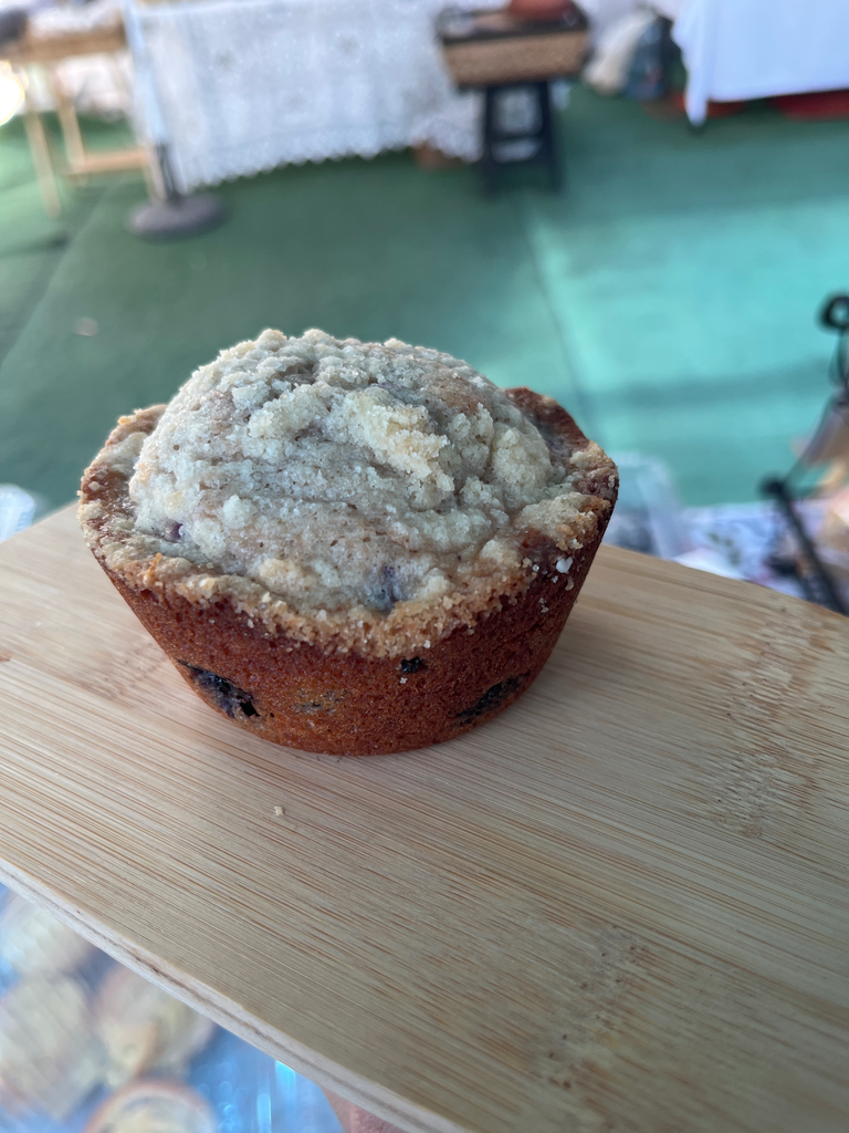 Muffin blueberry