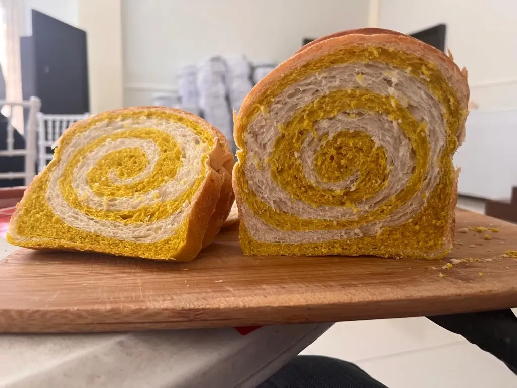 Pan de caja Leche Dorada