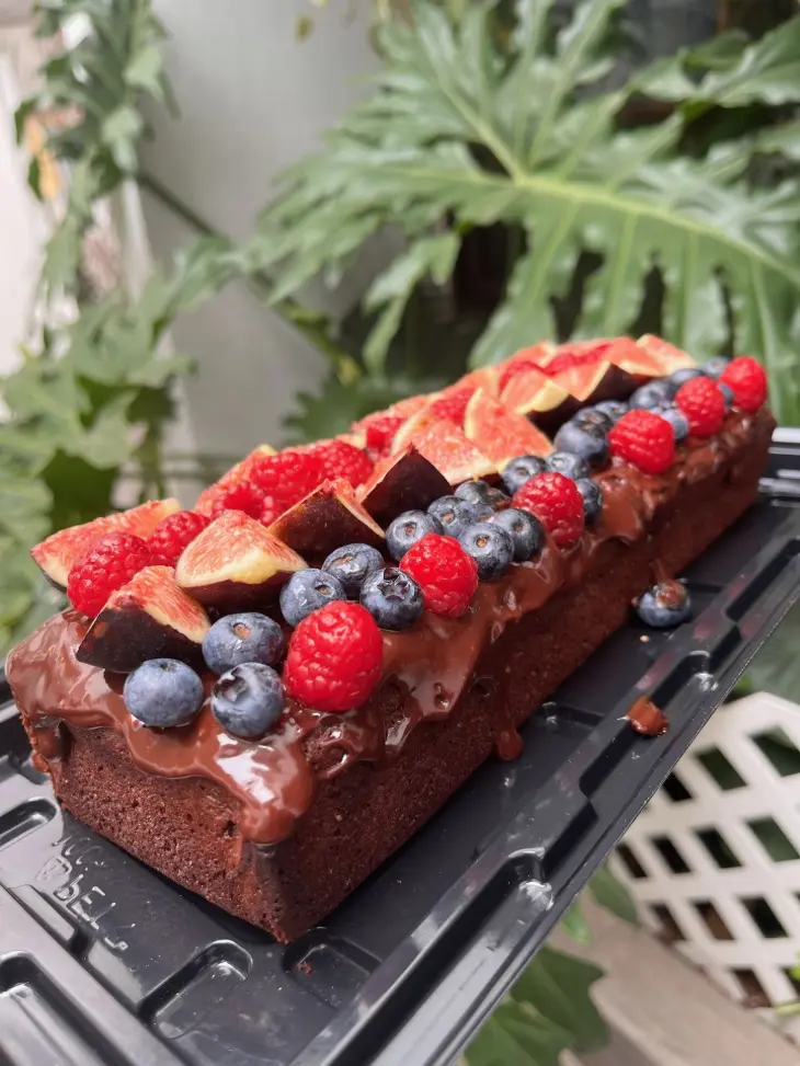 Pastel de Chocolate Keto