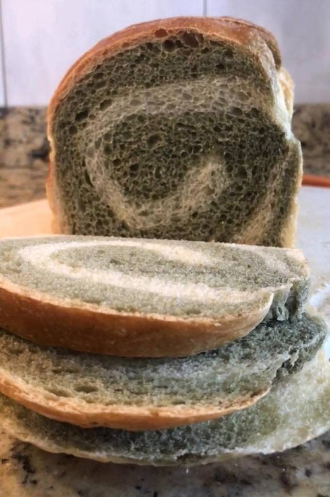 Pan de caja Matcha (mediana)