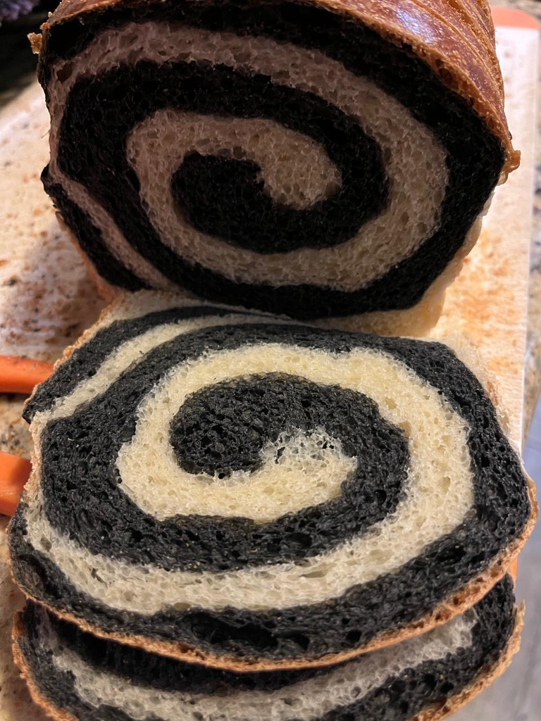 Pan de caja Carbón Activado (mediana)