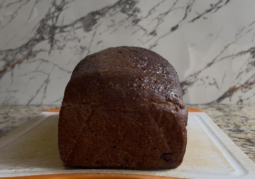 Pan de caja centeno (grande)