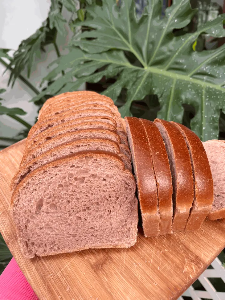 Pan de caja vino tinto