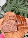 Pan de caja vino tinto