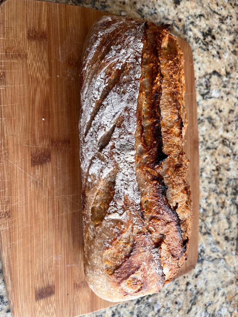 Hogaza Romero Parmesano c/ajo (Redonda)