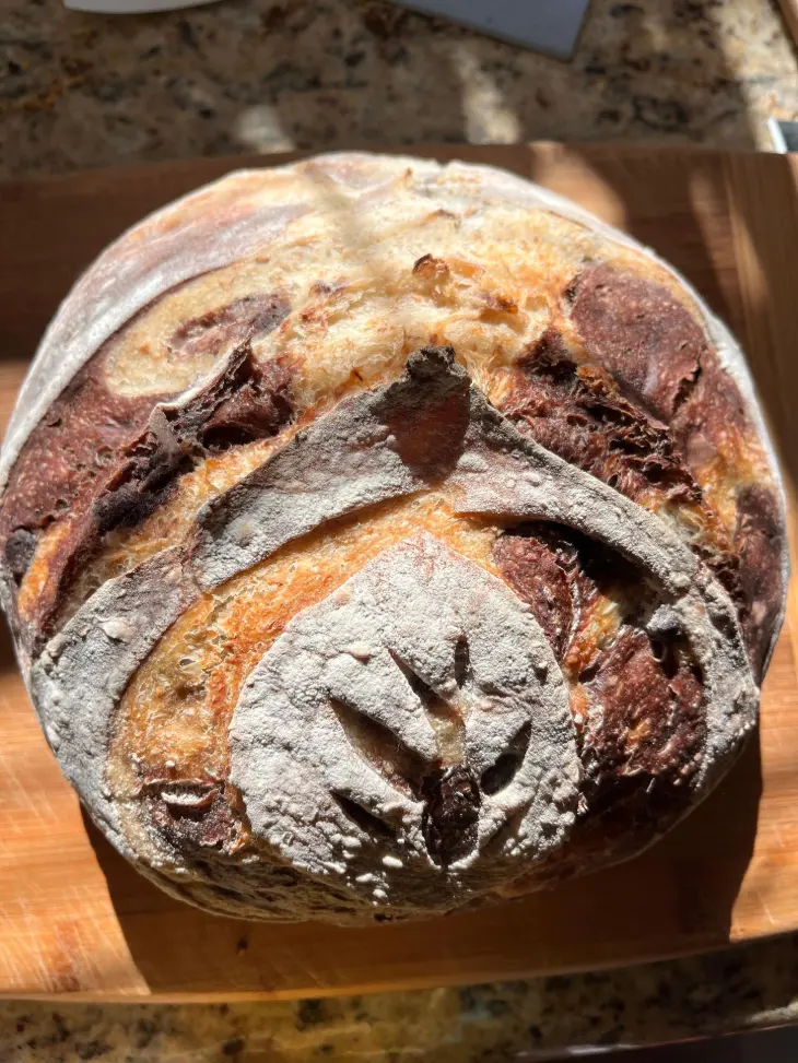 Hogaza Cacao Chispas Chocolate