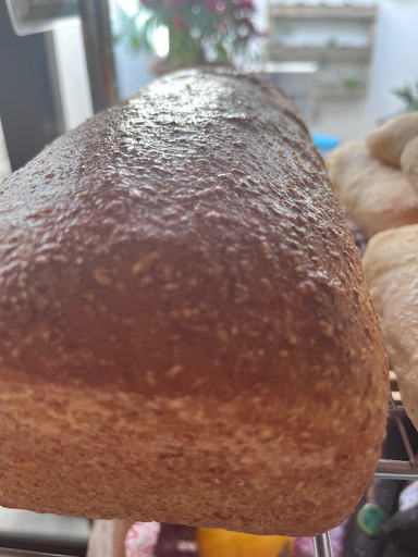 Pan de caja integral